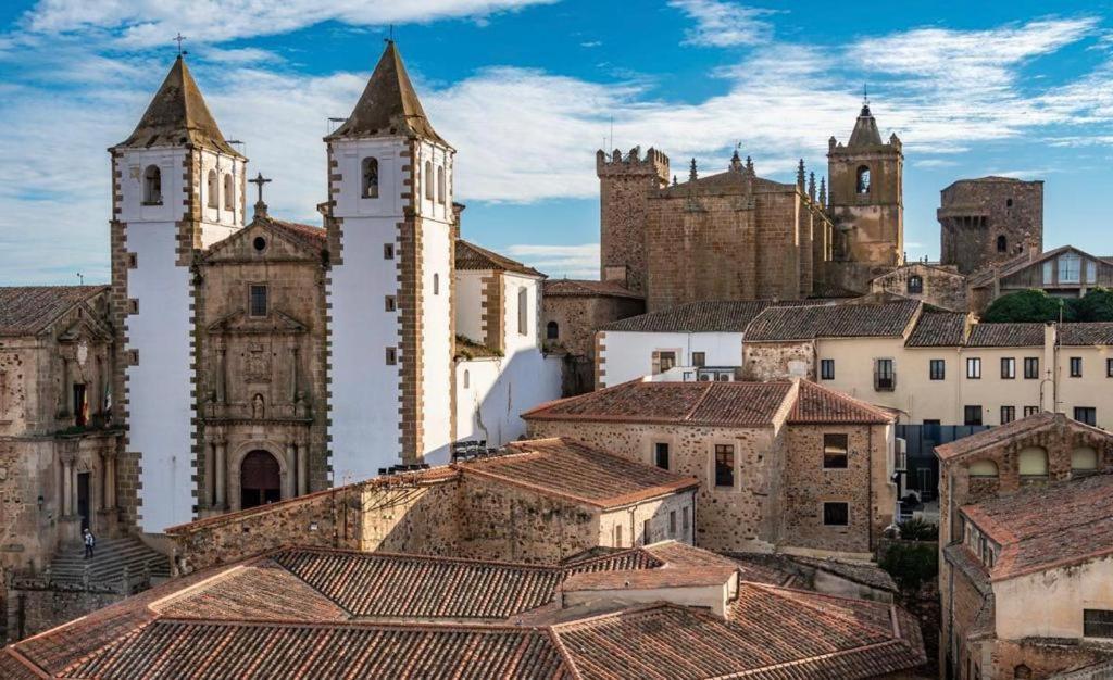 Apartamento Turistico Clavellinas IV Caces Buitenkant foto